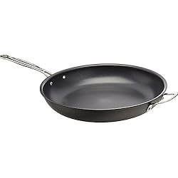 Cuisinart 622-36H Chef's Classic Nonstick Hard-Anodized 14-Inch Open Skillet with