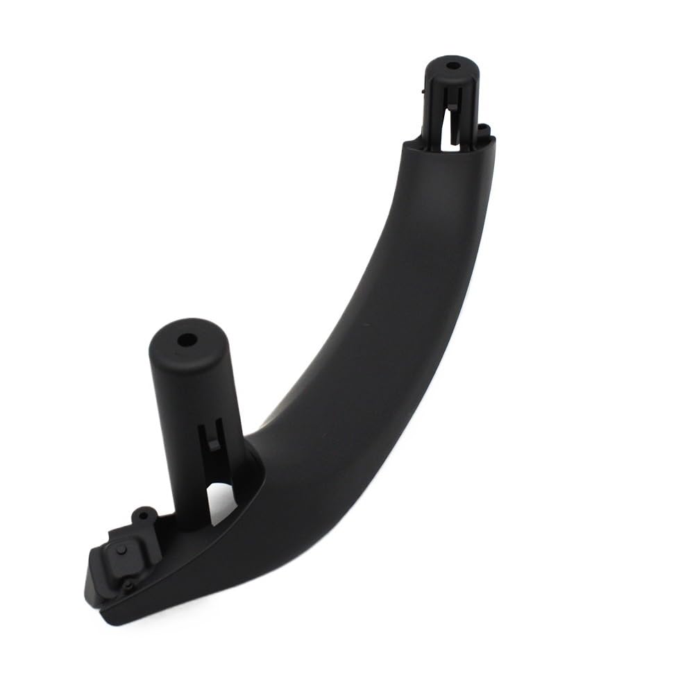 Pibid Car Inner Handle LHD Car Accessories Inner Door Armrest Panel Pull Handle Set for X3 for X4 for F25 for F26 2010-2016(Front Right Black)