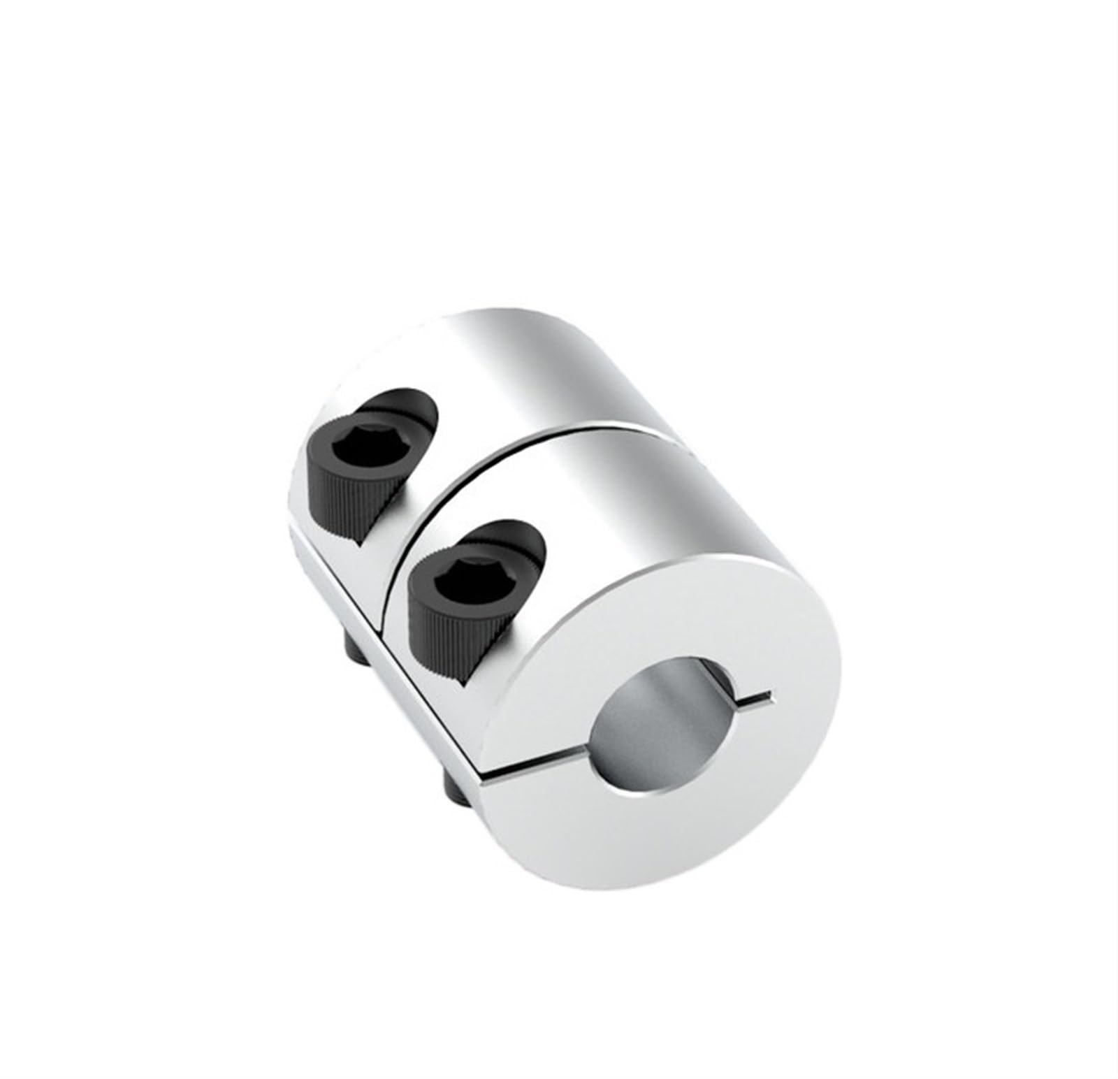 Rigid coupling,Stainless steel rigid coupling 1pcs D20L25 Rigid Shaft Couplings Stepper Servo Motor Clamp Coupler 3D Printer Parts(8X8)