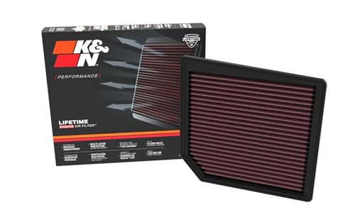Filtre à air K&N 33-3182 pour Maserati Ghibli 2.0 4cyl de 2022