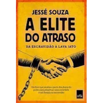 Capa do livro A Elite do Atraso