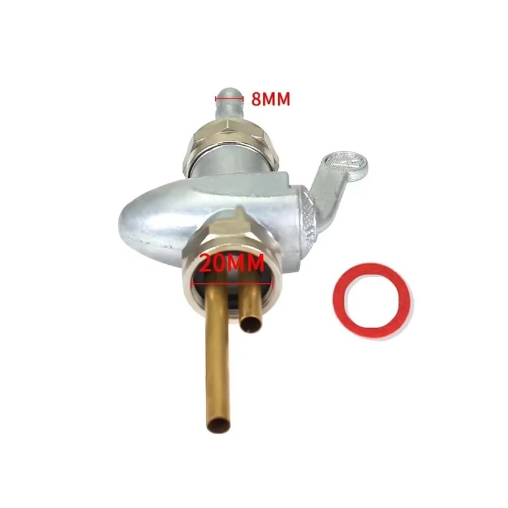 Motorcycle oil line Petcock oil line Tap Switch Fit For bm R25-3/R26/R27/R50-5/R75-5/R60-5/R60-6
