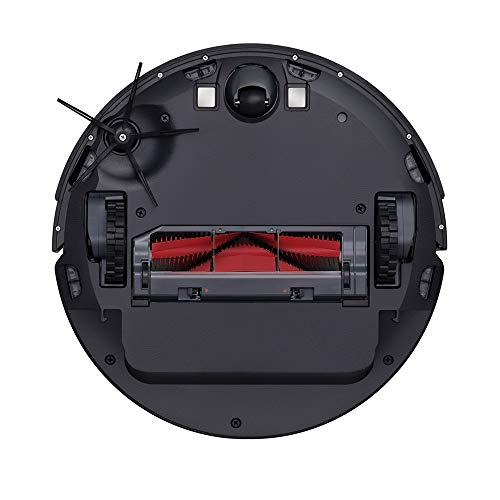 Image of roborock Side Brushes (2 Pieces) for Q5, Q7, Q7Max, Q8Max, Qrevo, E Series, S4, S5, S6, S7, S7MaxV, S8 Series Robot Vacuum, Black