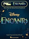 Encanto - Music from the Motion Picture Soundtrack: E-Z Play Today #43 Songbook featuring easy-to-read notation and lyrics