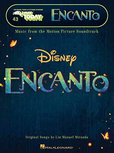 Encanto - Music from the Motion Picture Soundtrack: E-Z Play Today #43 Songbook featuring easy-to-read notation and lyrics image 2