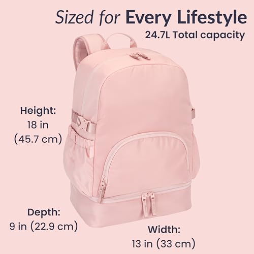 Image of Bentgo 2-in-1 Adult Backpack & Insulated Lunch Bag