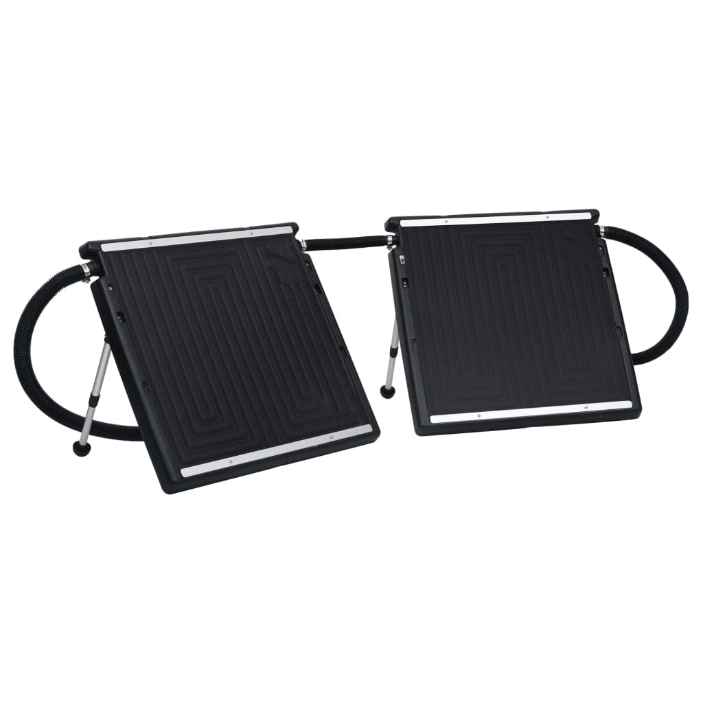 Panneau de Chauffage Solaire à Double Piscine 150x75 cm,Systèmes de Chauffage pour piscines,17.09kg-313988