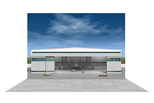 [Miniature garden Giken] diorama sheet 1/144 aircraft series airport development field 2 pieces (tarmac / maintenance field background)