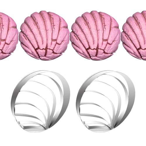 2pcs Concha Cutter 4.1