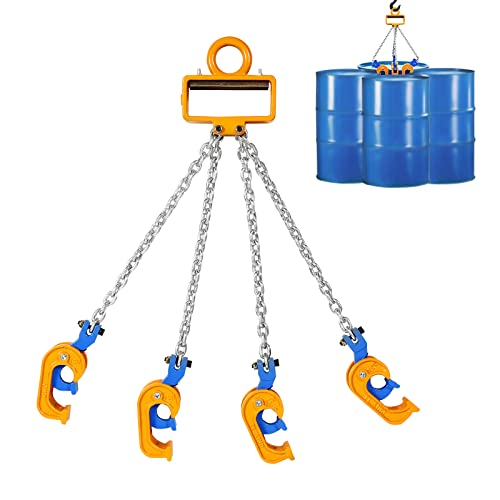 IRONWALLS Chain Drum Lifter