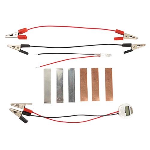 Preisvergleich Produktbild Verschiedene Elektronische Experimente Wissenschaft Spielzeug Wissensspiele für Kinder - Frucht Energieerzeugung