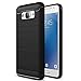 Galaxy J2 Prime Case, Landee Soft TPU Shock Absorption Design Silicone Case Cover for Samsung Galaxy J2 Prime / G532 (Black)
