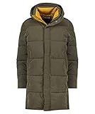 scotch and soda daunenjacke kinder Rippbündchen Scotch & Soda Herren Wintermantel Khaki M