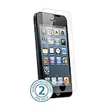 BodyGuardz Case Friendly UltraTough Clear Screen Protector with Anti-Microbial for Apple iPhone 5/5C/5S/SE