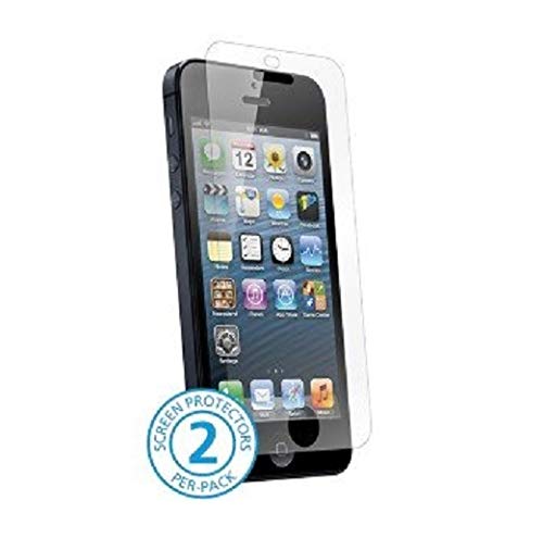 BodyGuardz - UltraTough Clear ScreenGuardz, Crystal Clear Anti-Microbial Screen Protection for iPhone 5/5C/5S/SE
