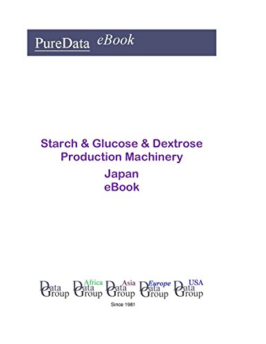 Starch & Glucose & Dextrose Production Machinery in Japan: Market Sales (English Edition)