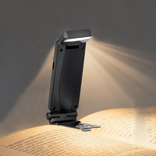 JIEYUCHU Luz de Lectura Lampara de Lectura