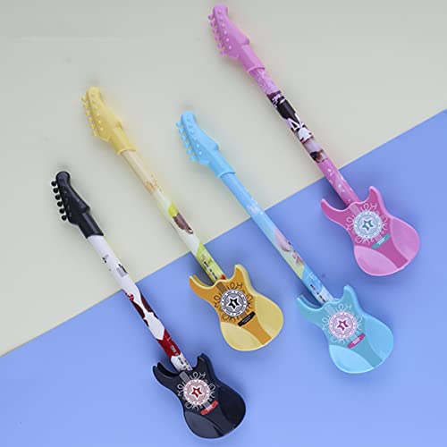 Bolígrafos Gel Forma Guitarra Pack 8 Unidades miniatura 6
