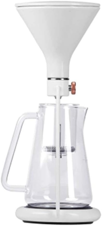 Smart 3-in-1 Coffee Kettle - Cold Brew & Ice Drip Maker, Manual Filter Teapot for Perfect Brew, Black - Essential for Coffee Lovers & Home Baristas