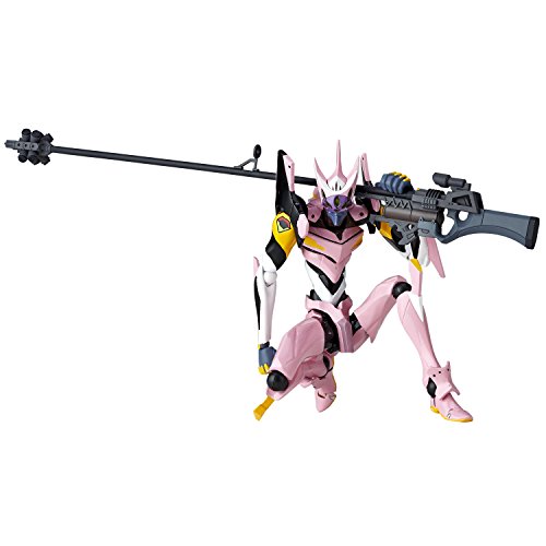 Evangelion Evolution EV-012 Kaiyodo REVOLTECH pour Diorama et Photographie Mecha - 6