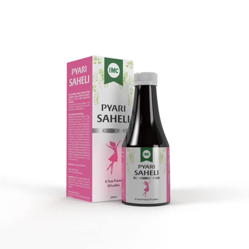 SB HERBAL PYARI SAHELI SYRUP 200 ML 1 PC GOOD HEALTH (B0C3YXQC7B) Amazon Price History, Amazon Price Tracker