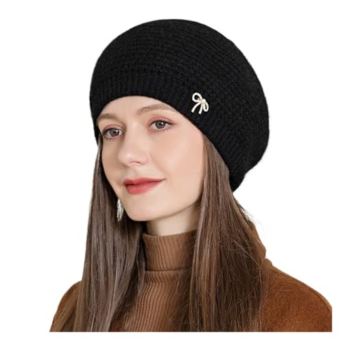 Bonnet femme pour sorties hivernales décontractées en ville et balades