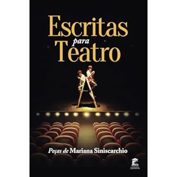 Capa do livro Escritas para Teatro: Peças de Mariana Siniscarchio