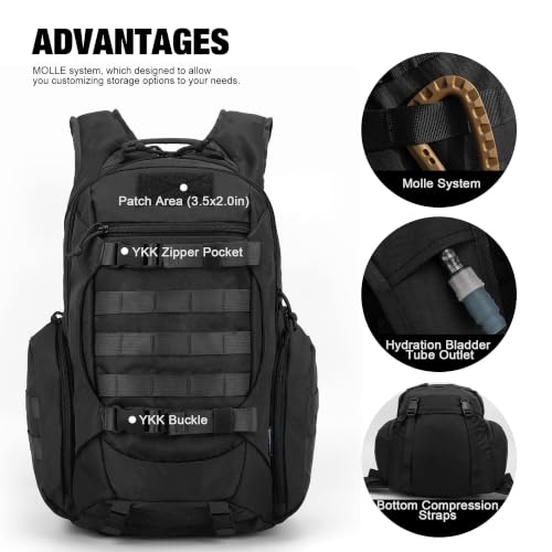 Mardingtop Tactical Molle Backpack