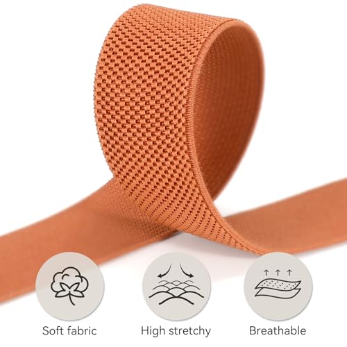 XZQTIVE Women Elastic Stretchy Belts for Dress Pant Comfortable Stretch Ladies Waist Belt with Fashion Gold Buckle4