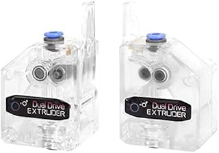 Dual Drive Extruder Left Hand + Right Hand Compatible with Ender 3 V2 / Pro Ender 5 Pro CR10S Pro, Anycubic Mega S, Prusa I3 DIY DDB extruder 3D Printer