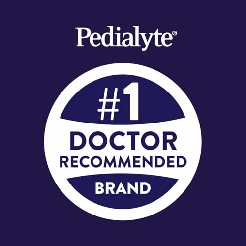 Pedialyte Electrolyte Powder, Variety Pack, Electrolyte Hydration Drink, 0.3 Oz Powder Packs, 24 Count