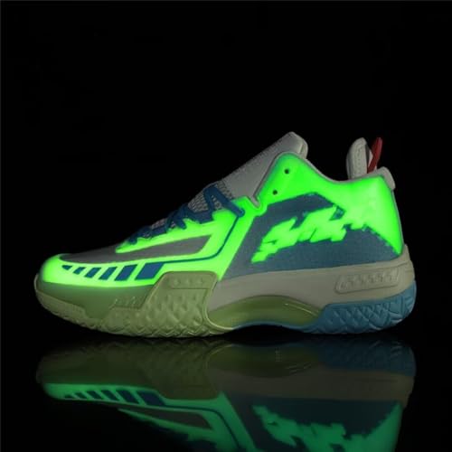 Chaussures de basket-ball unisexes avec semelle en caoutchouc durable - 6