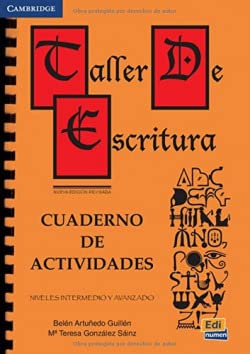 9788489756793 EDI Taller De Escritura (Ejercicios) Intermedio Y Avanzado