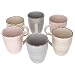 Produktbild Van Well 6er Kaffeetassen-Set Royal für 6 Personen I Becher XL I Steingut I spülmaschinengeeignet