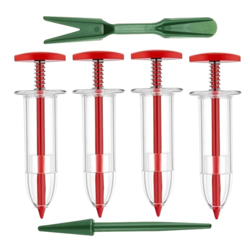Herramienta manual para sembrar semillas portátil miniatura 1