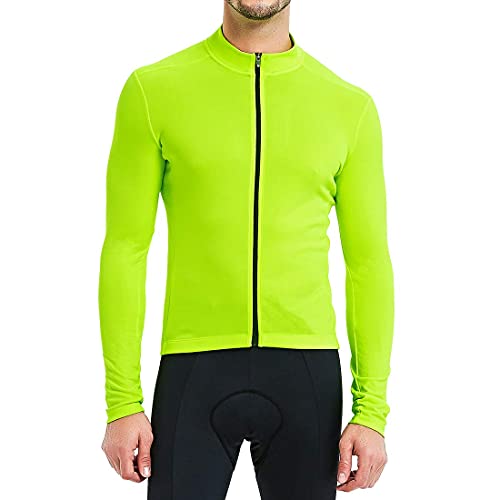 Camiseta de ciclismo manga larga contra sudor y humedad en running 2