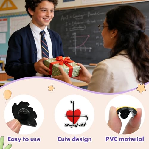 Image of Cute Pins Bulk, Funny Lapel Badge Pins Rubber Brooch Pins for Backpacks, Hats, Bags