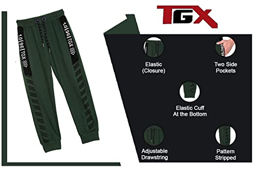 Image of TOP GEAR Boy's Regular Fit Track Pants