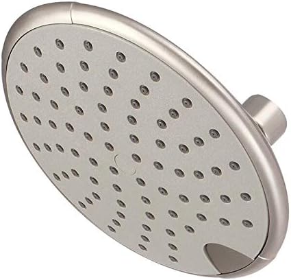 SH-601 Lux-Flow Function Multi Function Rain Shower Head - Brushed Nickel