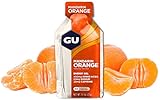 Vegano GU Energy Gel Energizante de Mandarina Naranja - Paquete de 24 x 32 gr - Total: 768 gr