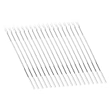 Cabilock Tenedores Multifunción para Mariscos y Frutas 24 Piezas Acero Inoxidable Tenedor Largo Herramienta para Cangrejos y Pepinillos Utensilios Cocina Hogar