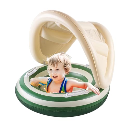Entraîneur de natation réglable pour bébés et enfants avec pare-soleil