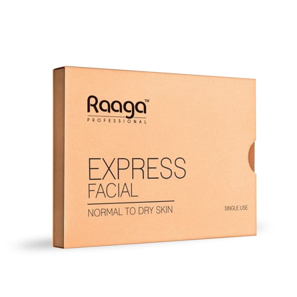 Raaga Professional Express Facial Kit (1+1) Normal to Dry Skin One