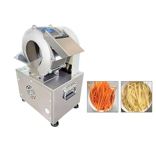Cortadora eléctrica comercial multiusos para verduras miniatura 2
