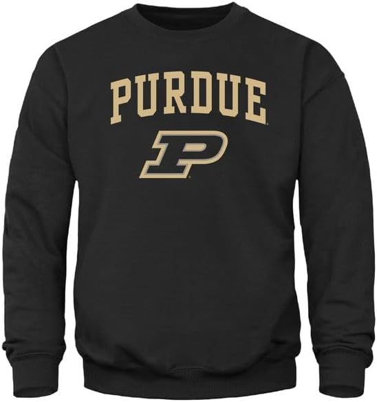 Ivysport Purdue Heritage Crewneck Sweatshirt, Unisex