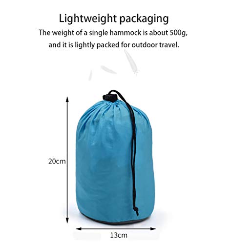 Hamac de camping 200 kg pour oublier le sol dur et humide - 2