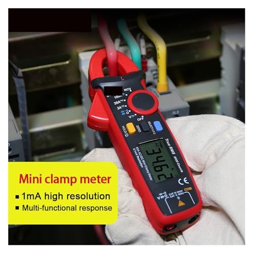Mini pince numérique de courant AC DC et voltmètre compact pour vos mesures de tension - 5