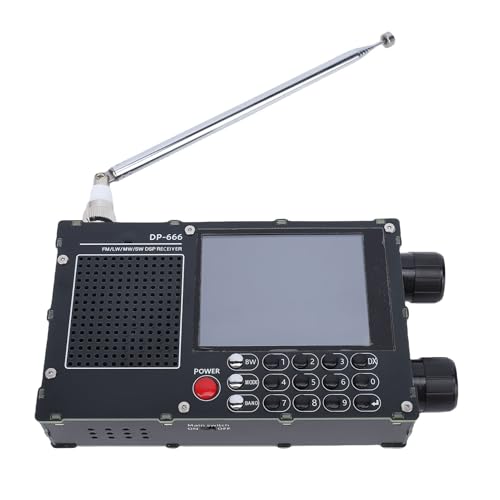 Radio Full Band Jectse FM LW MW SW con Batería y Amplificador miniatura 4