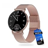 Zenwatch Venice Pro 2.0 Rosegold Smartwatch mit Bluetooth Telefonie – 1,32