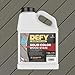 DEFY Solid Color Wood Stain - Stone Gray, 1 Gallon - Long-Lasting Deck Paint for Wood and Fence Stain – UV Resistant, Opaque Wood Paint – Ideal for Decks, Fences, Siding, and Outdoor Furniture